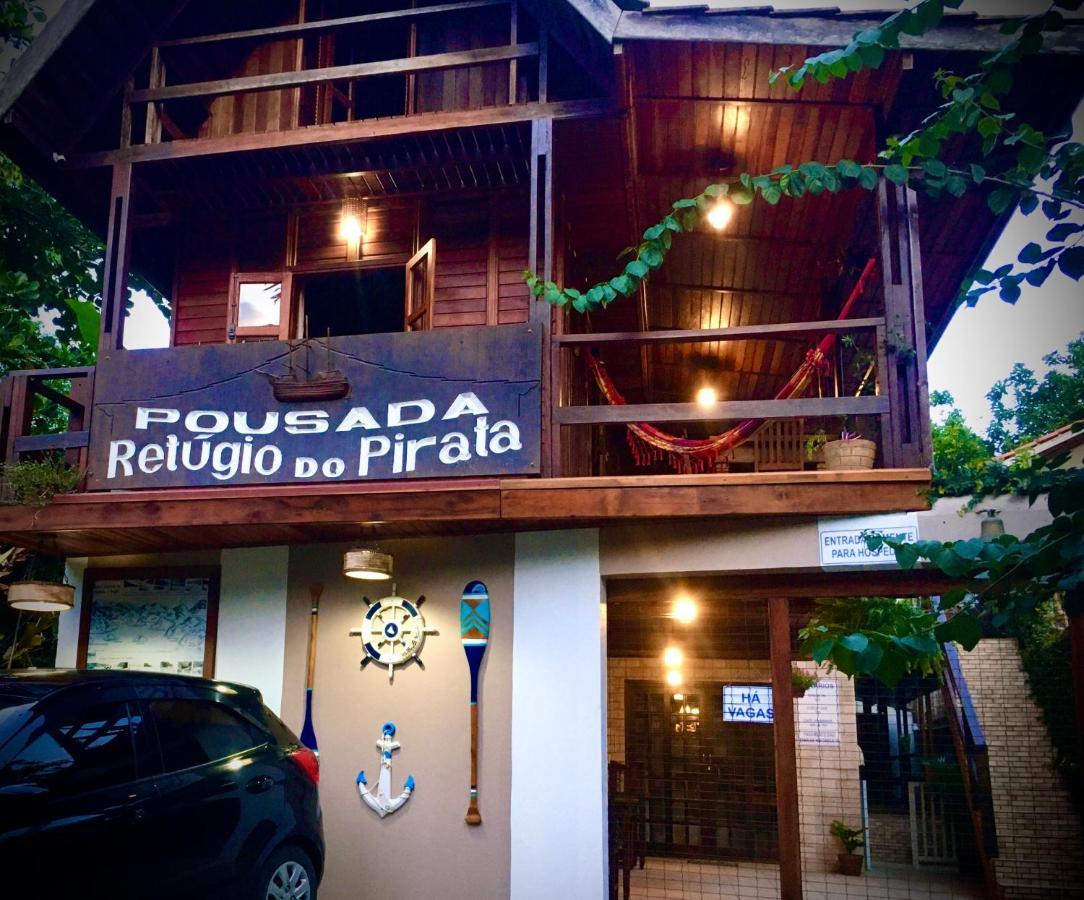 Pousada Refugio Do Pirata Триндади Экстерьер фото